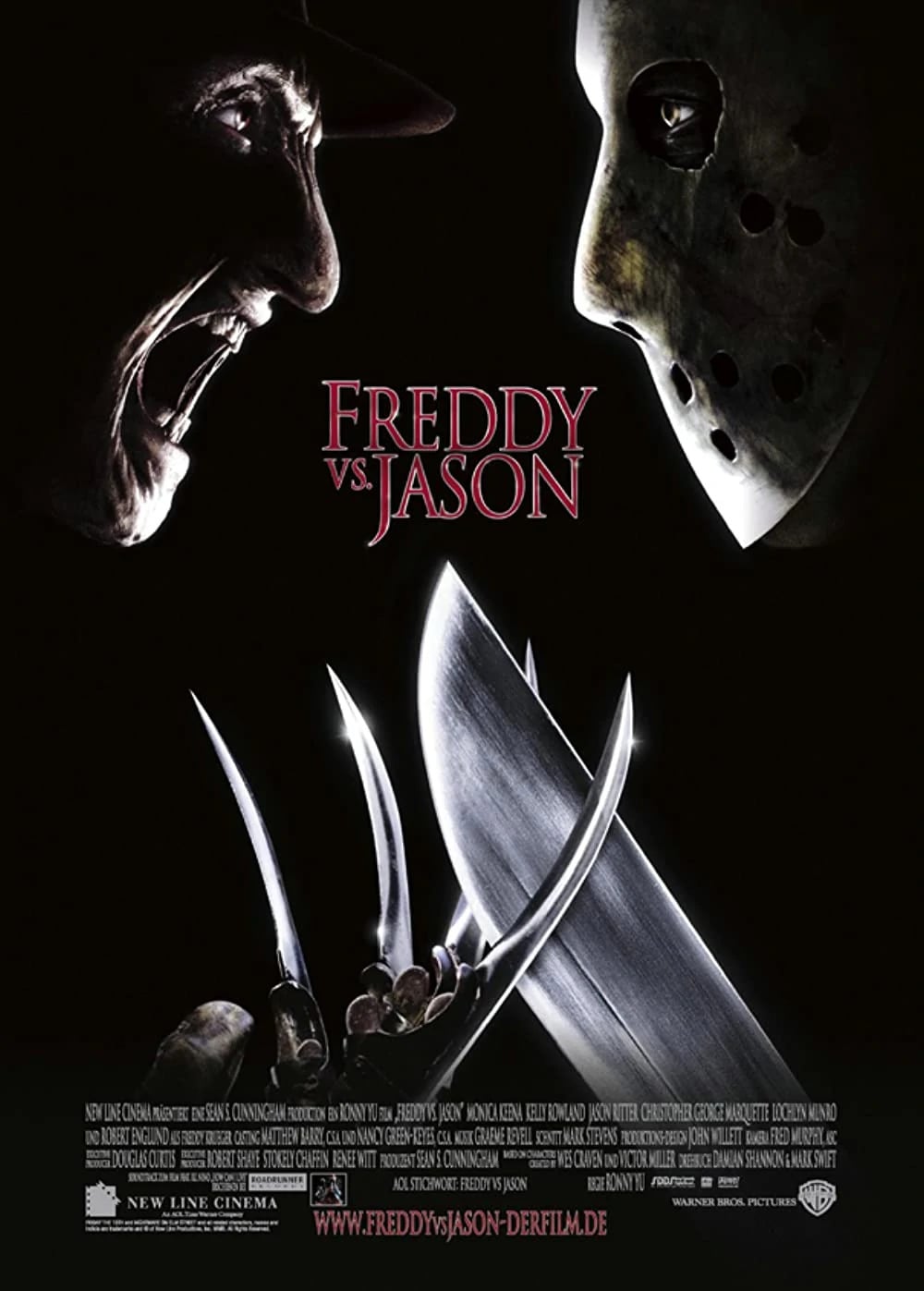 Freddy vs Jason Torrent - BluRay 720p | 1080p Dual Áudio (2003)