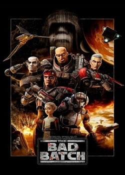 Star Wars – The Bad Batch 1ª Temporada Torrent – WEB-DL 720p | 1080p Dual Áudio / Legendado (2021)