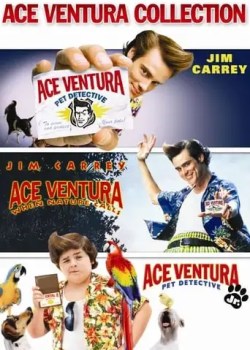 Trilogia Ace Ventura Torrent - BluRay 1080p Dual Áudio (1994-1995-2009)