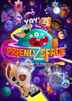 FriendZSpace 1ª Temporada Torrent - WEB-DL 1080p Dual Áudio (2022)
