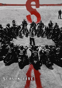Sons of Anarchy 5ª Temporada Torrent – BluRay 720p Dual Áudio (2012)