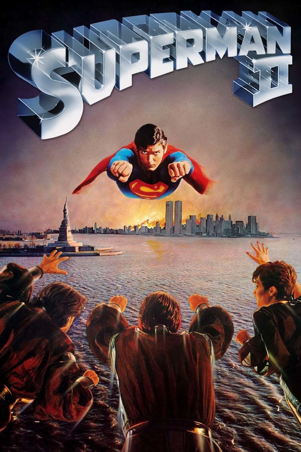 Superman 2 - A Aventura Continua Torrent - BluRay 720p Dual Áudio (1980)