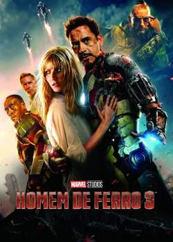 Homem de Ferro 3 Torrent – BluRay 720p | 1080p Dual Áudio (2013)