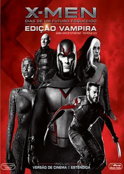 X-Men: Dias de um Futuro Esquecido – Edição Vampira Torrent – BluRay 720p | 1080p Dual Áudio (2015)