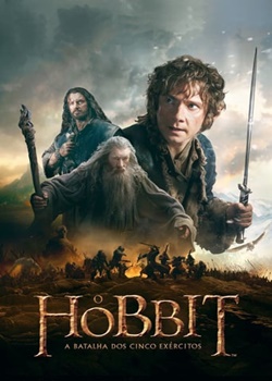 O Hobbit: A Batalha dos Cinco Exércitos Torrent – BluRay 1080p Dual Áudio (2014)