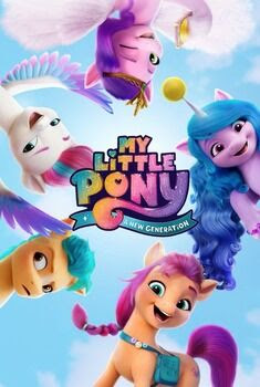 My Little Pony: Nova Geração Torrent - WEB-DL 1080p Dual Áudio (2021)