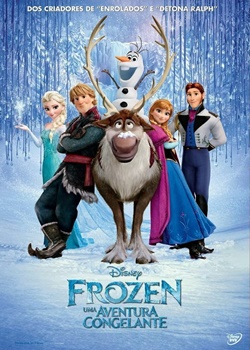 Frozen: Uma Aventura Congelante Torrent – BluRay 720p | 1080p Dual Áudio (2013)