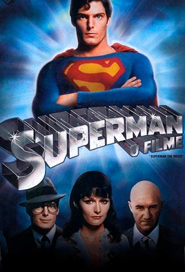 Superman - O Filme Torrent - BluRay 720p | 1080p Dual Áudio (1978)