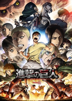 Attack on Titan (Shingeki no Kyojin) 2ª Temporada Torrent 720p | 1080p Legendado (2017)