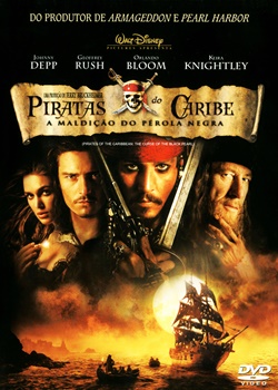 Piratas do Caribe: A Maldição do Pérola Negra Torrent – BluRay 720p Dublado (2003)