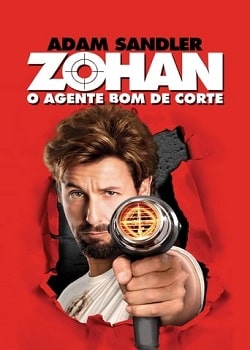 Zohan: O Agente Bom de Corte Torrent - BluRay 1080p Dual Áudio (2008)