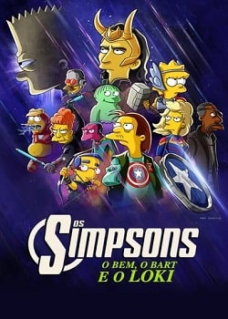 Os Simpsons: O Bem, O Bart e O Loki Torrent - WEB-DL 1080p Dual Áudio (2021)