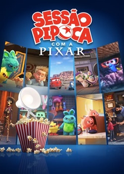 Sessão Pipoca com a Pixar 1ª Temporada Torrent – WEB-DL 720p | 1080p Legendado (2021)