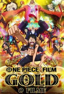 One Piece Gold: O Filme Torrent - WEB-DL 720p Dual Áudio (2016)