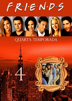 Friends 4ª Temporada Torrent – BluRay 720p Dual Áudio (1997)