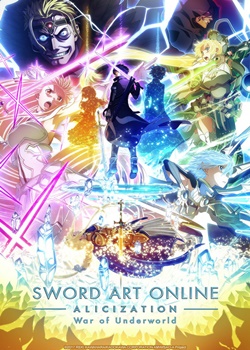 Sword Art Online: Alicization – War of Underworld 2ª Temporada Torrent 720p | 1080p Legendado (2020)