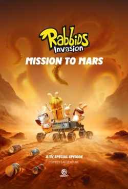 Rabbids Invasão: Missão para Marte Torrent - WEB-DL 1080p Dual Áudio (2022)