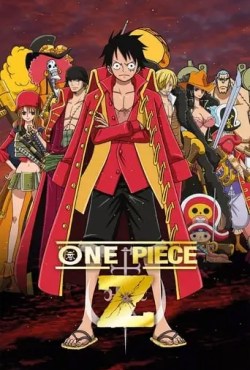 One Piece: Z Torrent - WEB-DL 1080p Dual Áudio (2012)