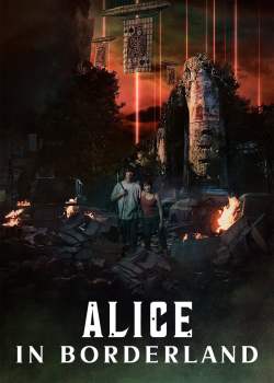 Alice in Borderland 2ª Temporada Torrent - WEB-DL 720p | 1080p Dual Áudio (2022)