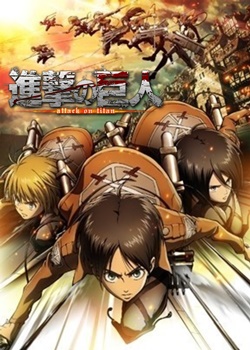 Attack on Titan (Shingeki no Kyojin) 1ª Temporada Torrent 720p | 1080p Legendado (2013)