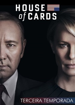 House of Cards 3ª Temporada Torrent – WEB-DL 720p Dual Áudio (2015)