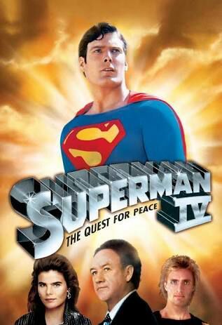 Superman 4 - Em Busca da Paz Torrent - BluRay 720p Dual Áudio (1987)