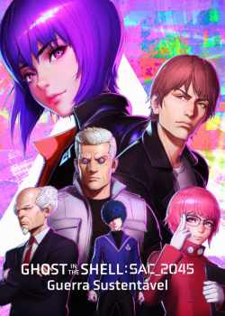 Ghost in the Shell: SAC_2045 – Guerra Sustentável Torrent – WEB-DL 1080p Dual Áudio (2022)