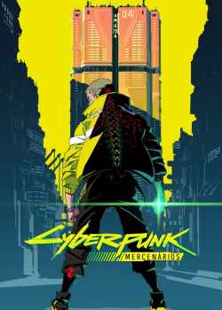 Cyberpunk: Mercenários 1ª Temporada Torrent - WEB-DL 720p Dublado (2022)