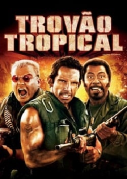 Trovão Tropical: Versão de Cinema Torrent - WEB-DL 1080p Dual Áudio (2008)