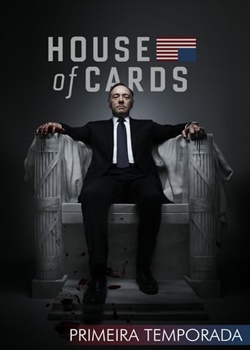 House of Cards 1ª Temporada Torrent – BluRay 720p Dublado (2013)