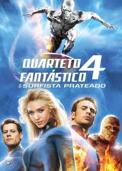 Quarteto Fantástico e o Surfista Prateado Torrent - BluRay 720p Dublado (2007) 
