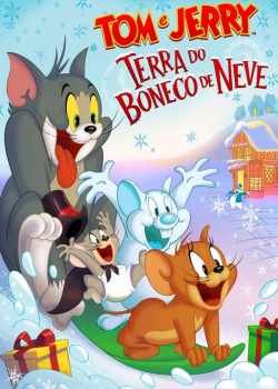 Tom & Jerry: Terra do Boneco de Neve Torrent - WEB-DL 1080p Dual Áudio (2022)