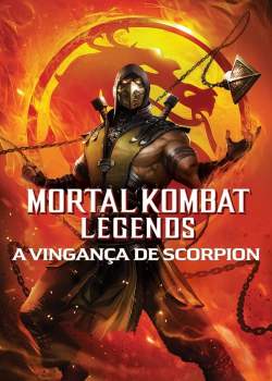 Mortal Kombat Legends: A Vingança de Scorpion Torrent – WEB-DL 720p | 1080p Dual Áudio (2020)